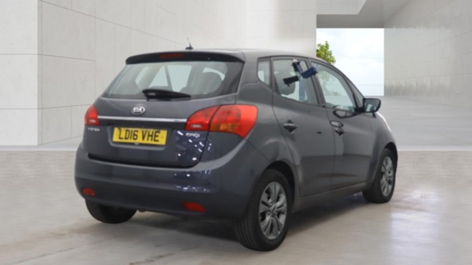 2016 Kia Venga 1.4 CRDi photo 4
