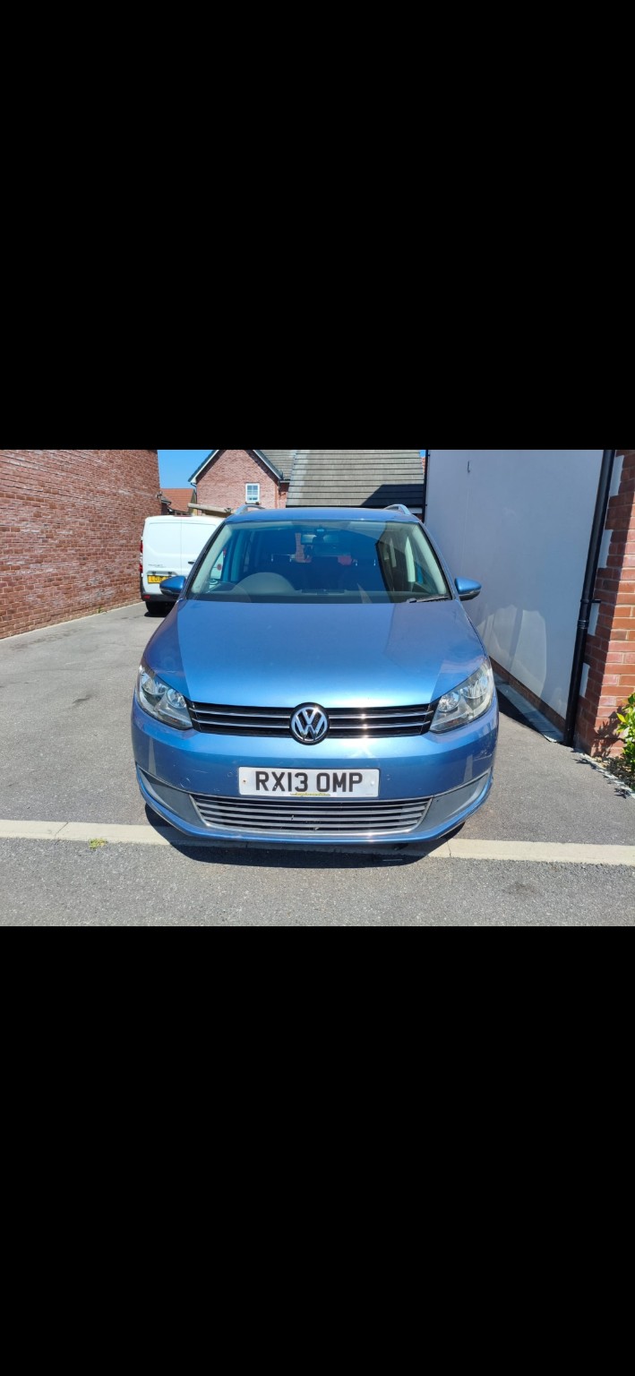 2013 Volkswagen Touran 1.6 TDI photo 1