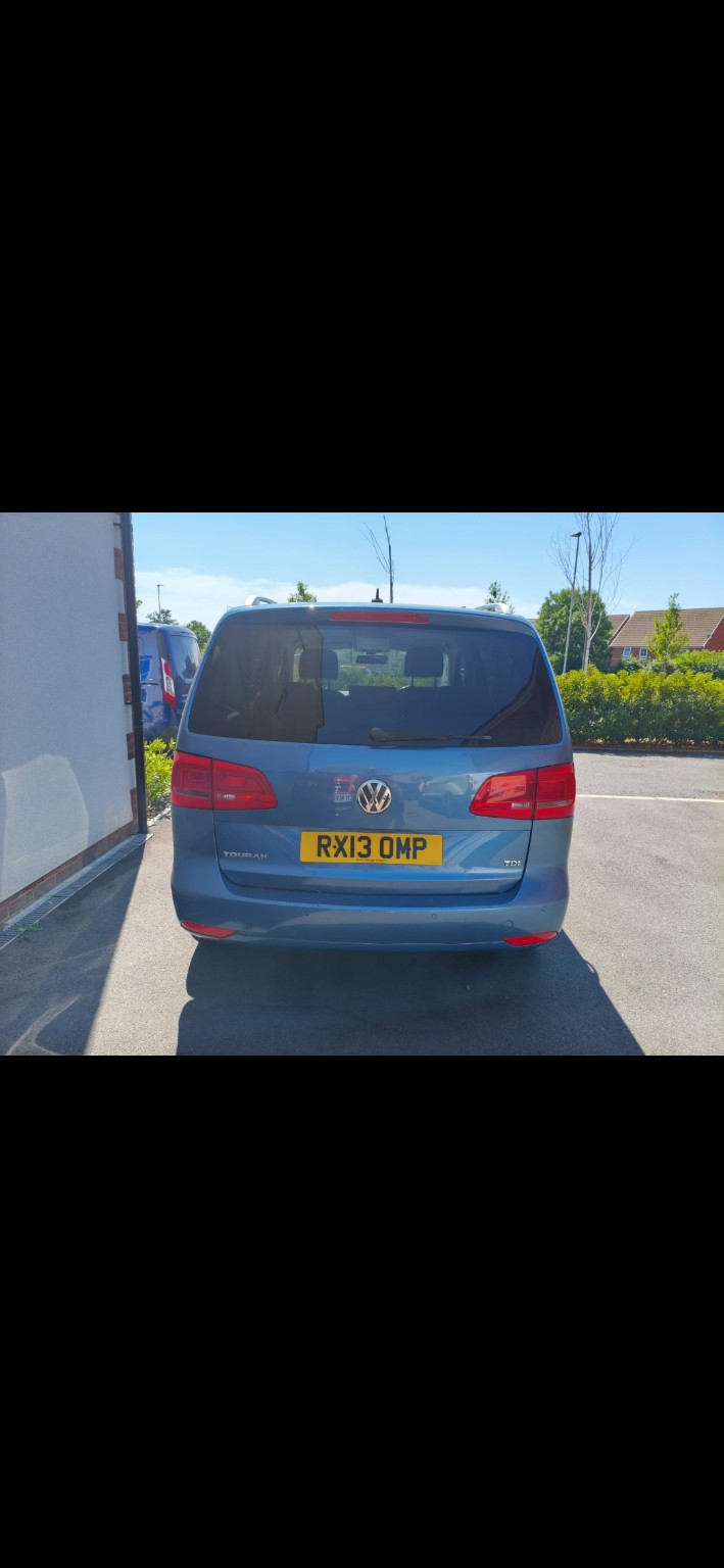2013 Volkswagen Touran 1.6 TDI photo 4