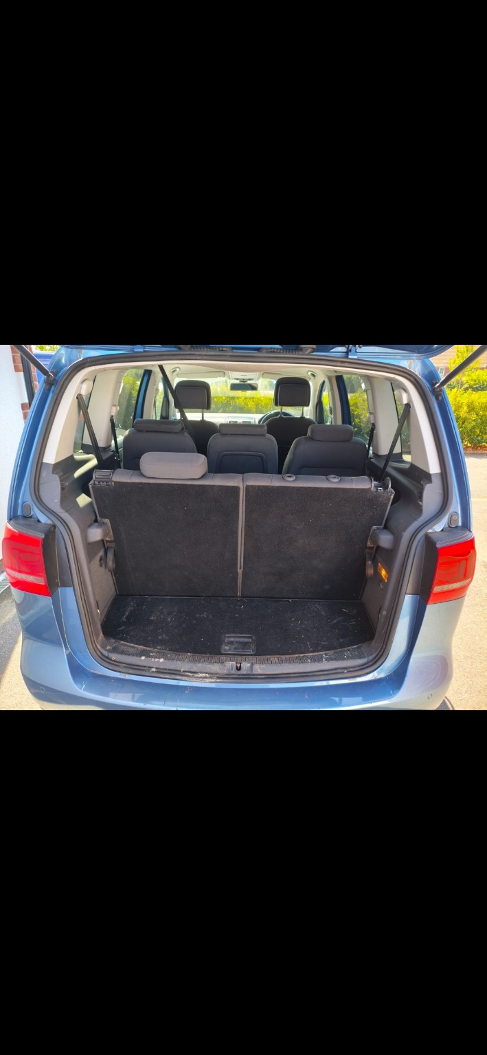 2013 Volkswagen Touran 1.6 TDI photo 5