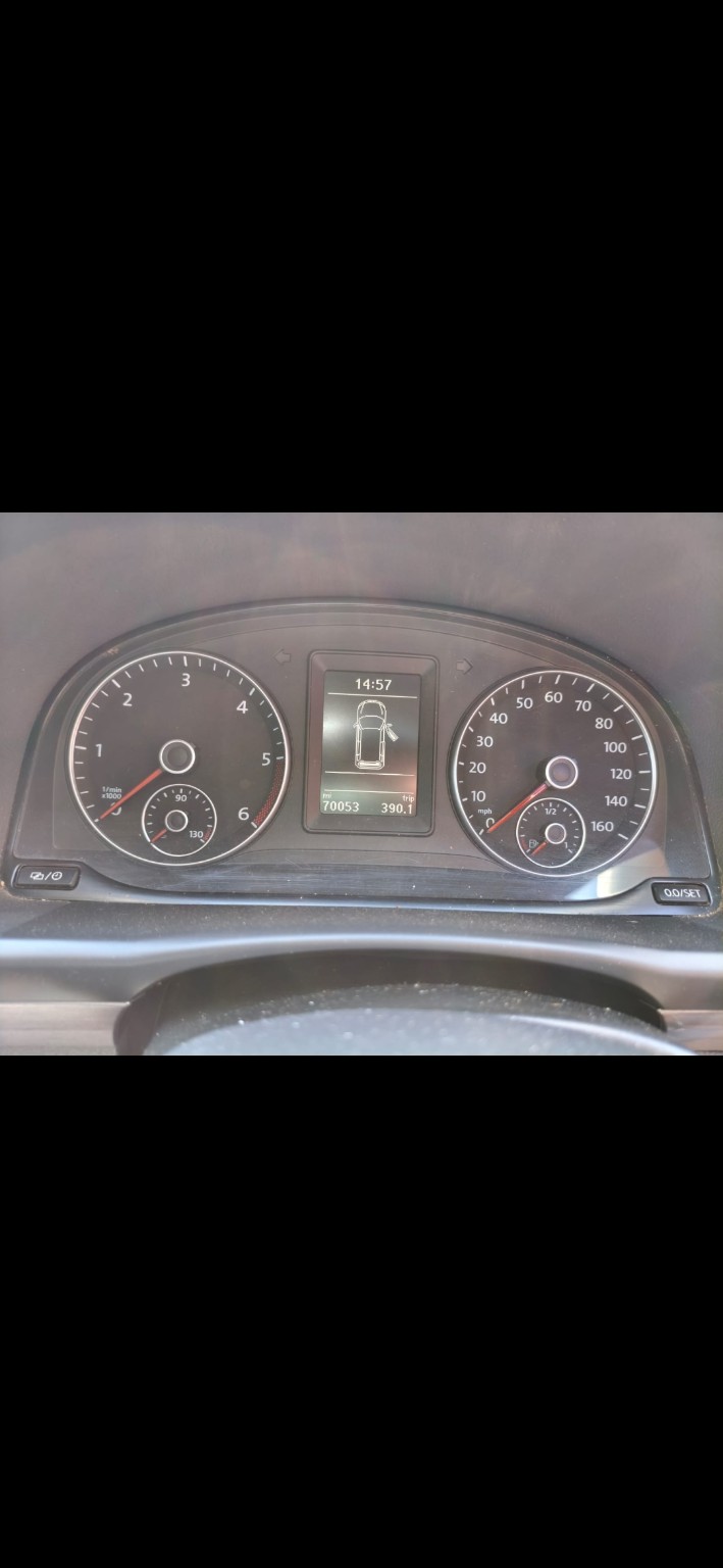 2013 Volkswagen Touran 1.6 TDI photo 8